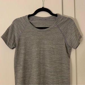 Lululemon Striped Shirt